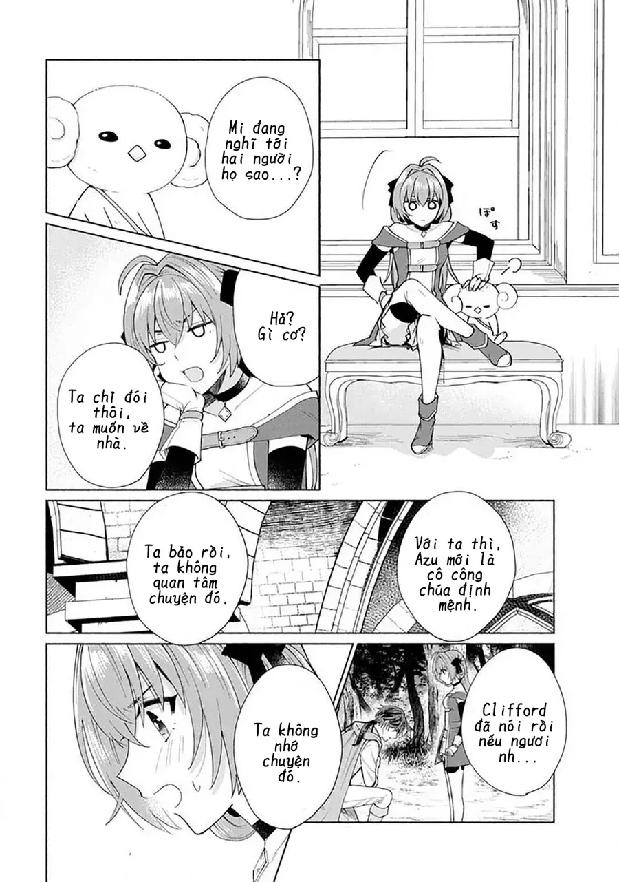 Tensei Shitara Ore Ga Heroine De Aitsu Ga Yuusha Datta Chap 27 - Next Chap 26