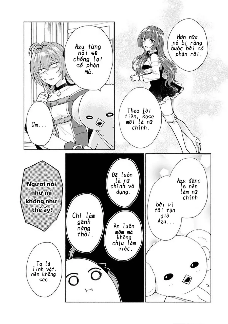 Tensei Shitara Ore Ga Heroine De Aitsu Ga Yuusha Datta Chap 27 - Next Chap 26