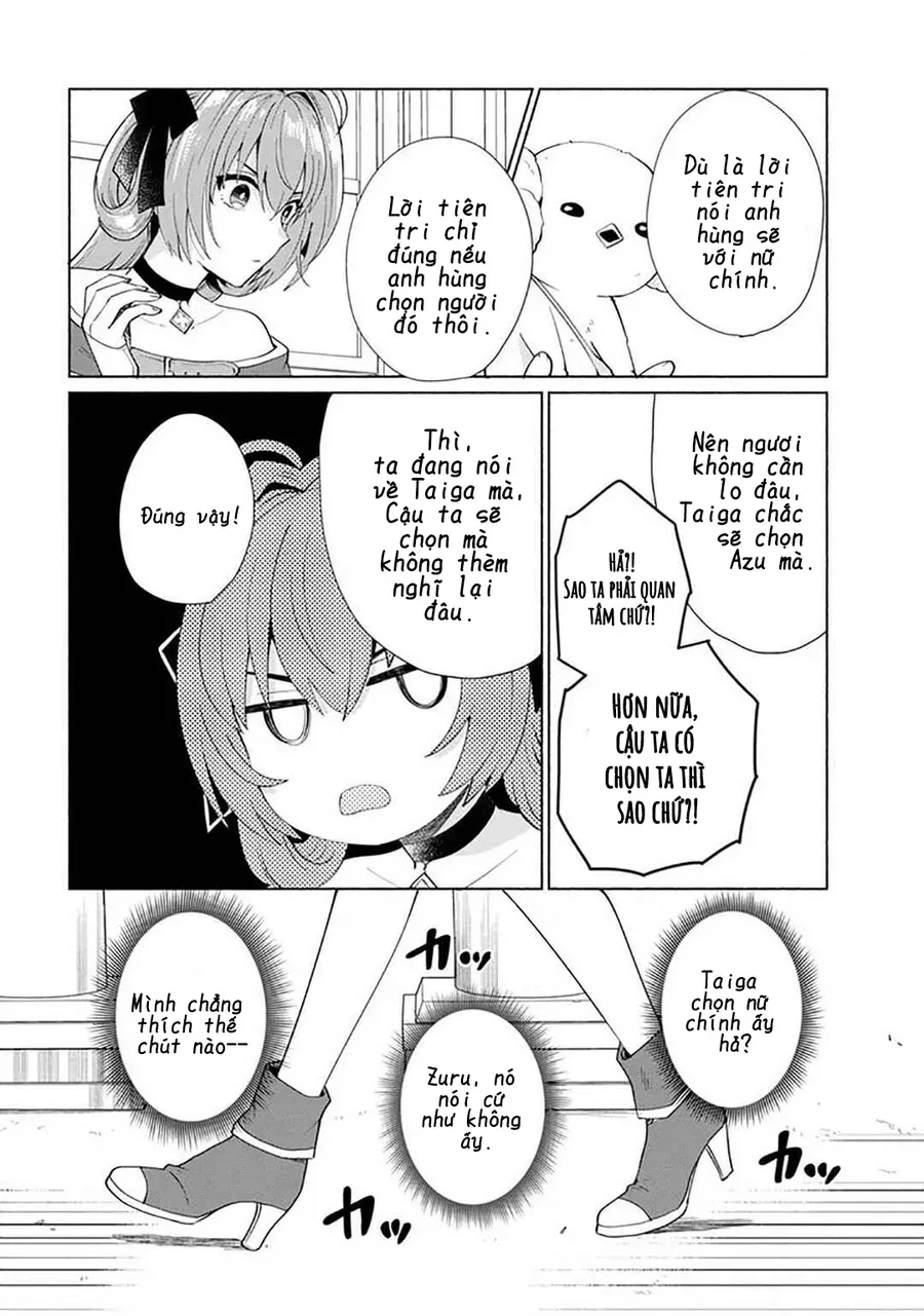 Tensei Shitara Ore Ga Heroine De Aitsu Ga Yuusha Datta Chap 27 - Next Chap 26