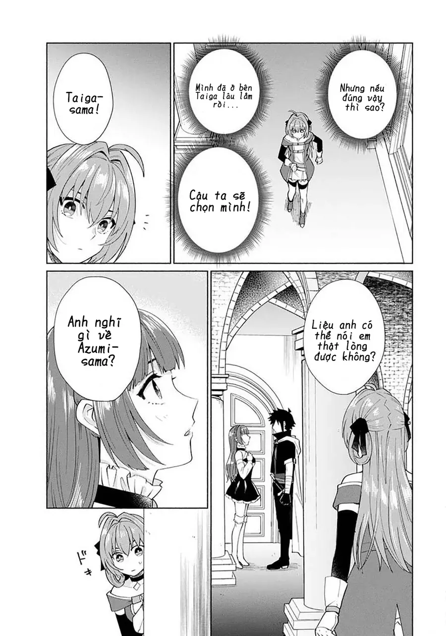 Tensei Shitara Ore Ga Heroine De Aitsu Ga Yuusha Datta Chap 27 - Next Chap 26