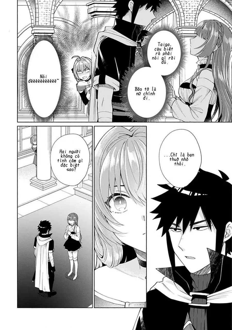 Tensei Shitara Ore Ga Heroine De Aitsu Ga Yuusha Datta Chap 27 - Next Chap 26