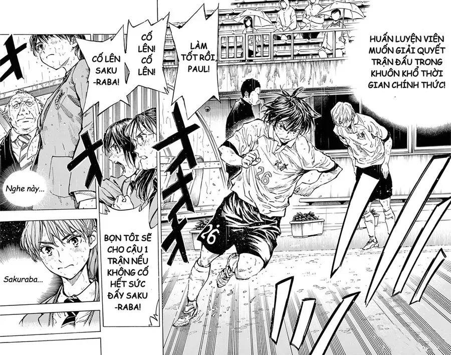 Be Blues! - Ao Ni Nare Chap 248 - Next Chap 247