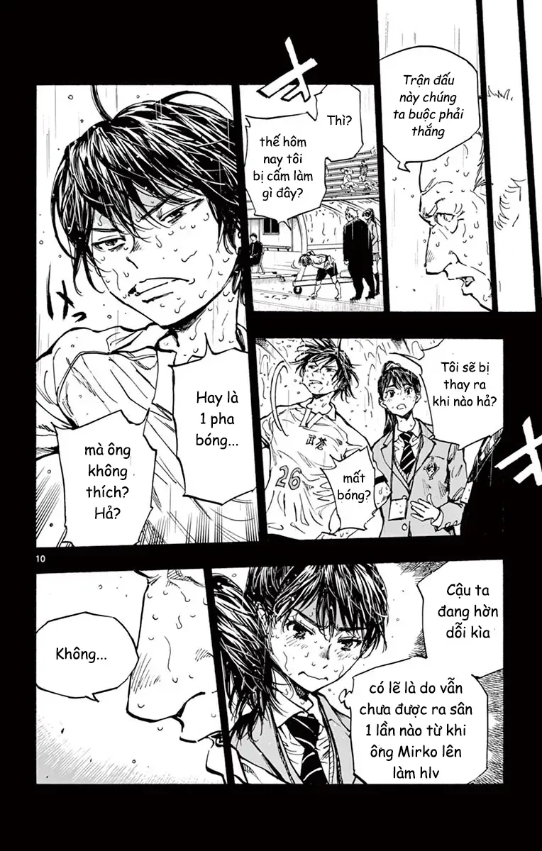 Be Blues! - Ao Ni Nare Chap 248 - Next Chap 247