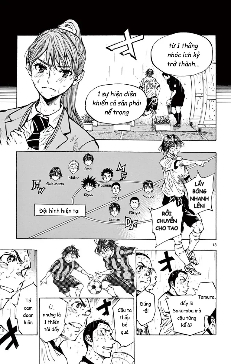 Be Blues! - Ao Ni Nare Chap 248 - Next Chap 247