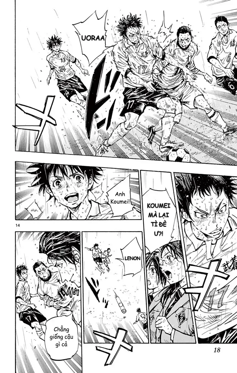 Be Blues! - Ao Ni Nare Chap 248 - Next Chap 247