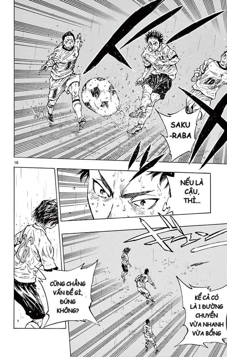 Be Blues! - Ao Ni Nare Chap 248 - Next Chap 247