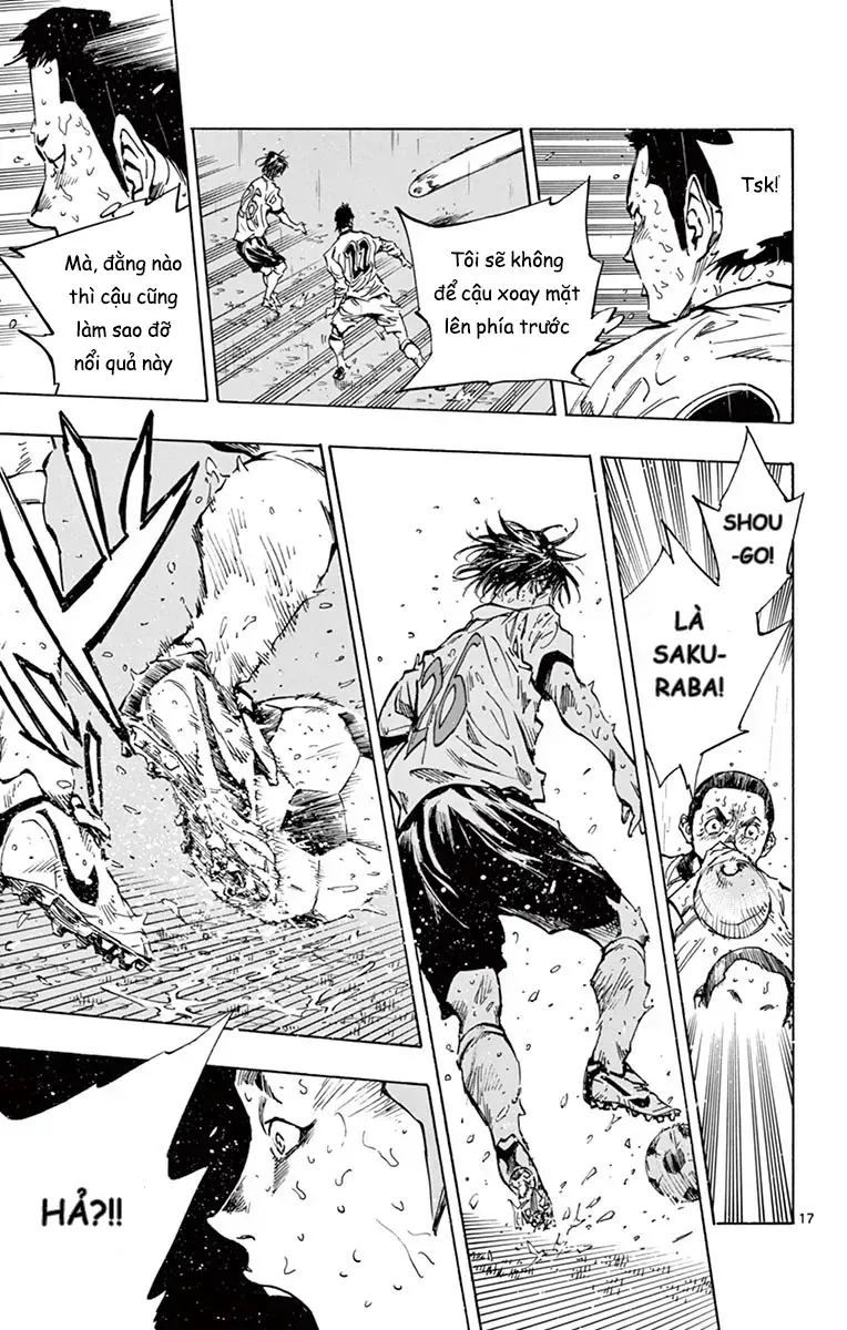 Be Blues! - Ao Ni Nare Chap 248 - Next Chap 247