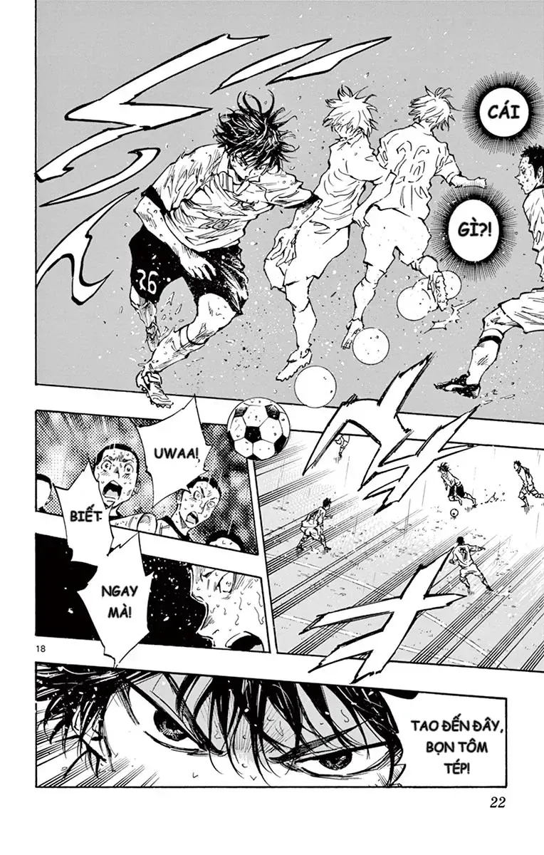 Be Blues! - Ao Ni Nare Chap 248 - Next Chap 247