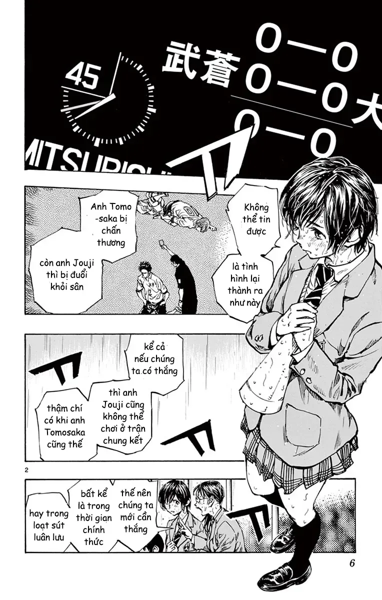 Be Blues! - Ao Ni Nare Chap 248 - Next Chap 247