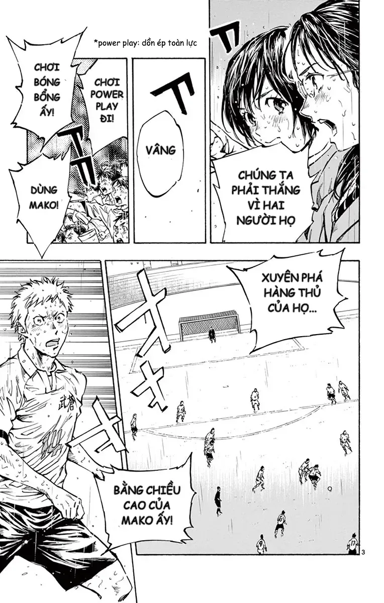 Be Blues! - Ao Ni Nare Chap 248 - Next Chap 247