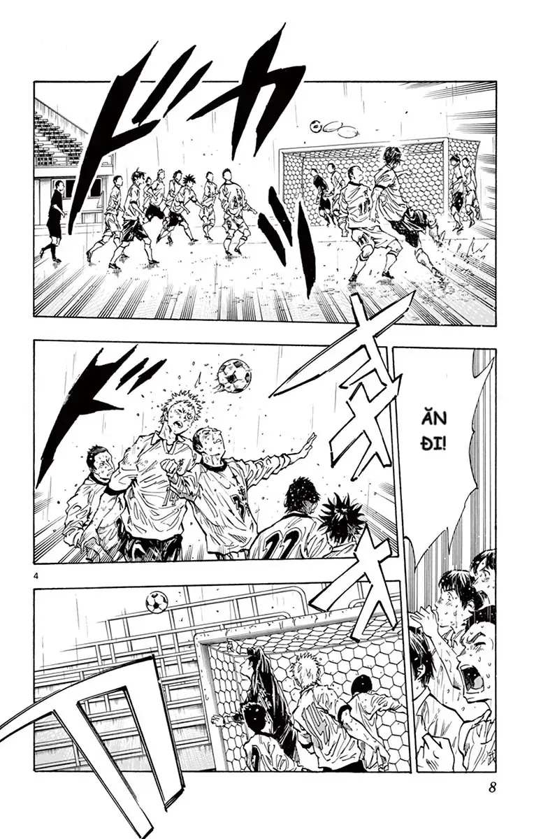 Be Blues! - Ao Ni Nare Chap 248 - Next Chap 247