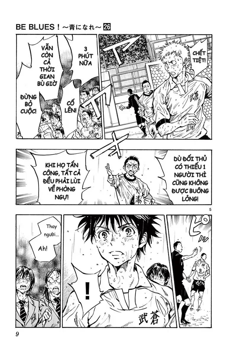 Be Blues! - Ao Ni Nare Chap 248 - Next Chap 247