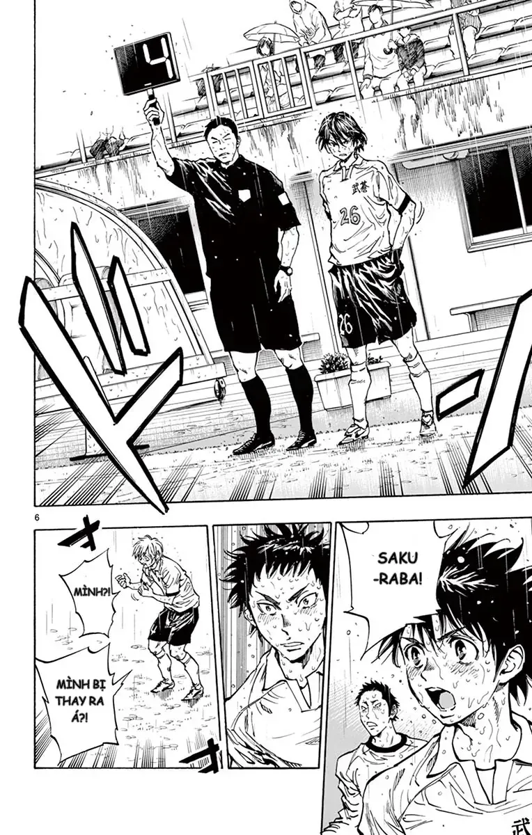 Be Blues! - Ao Ni Nare Chap 248 - Next Chap 247