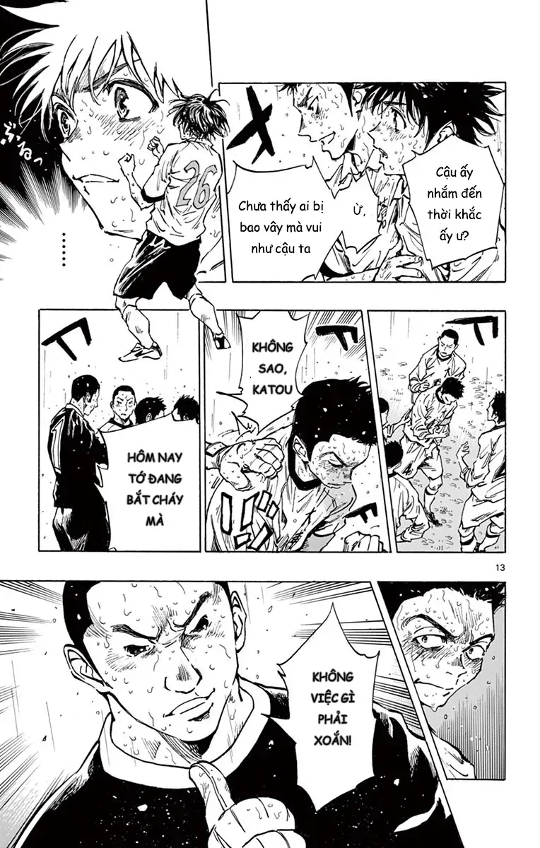 Be Blues! - Ao Ni Nare Chap 249 - Next Chap 248