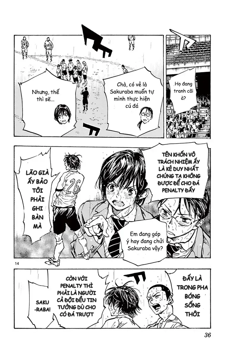 Be Blues! - Ao Ni Nare Chap 249 - Next Chap 248