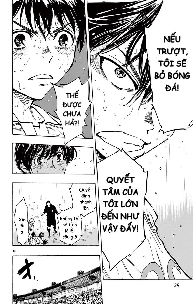 Be Blues! - Ao Ni Nare Chap 249 - Next Chap 248