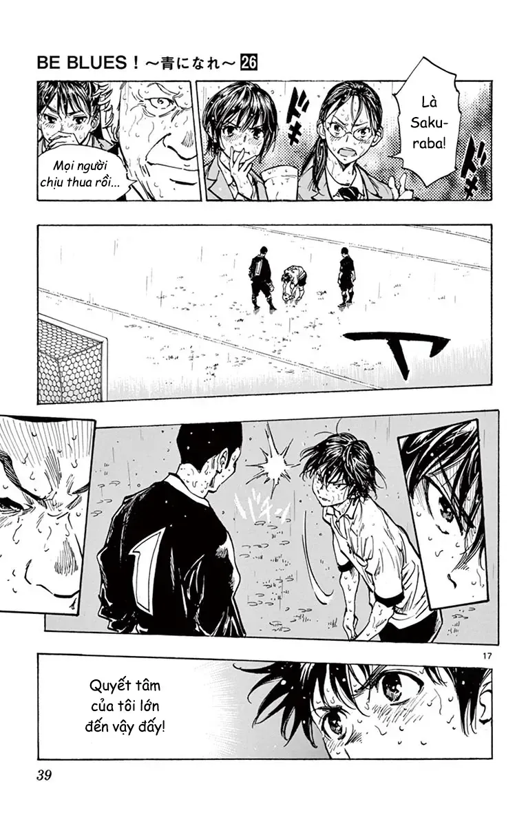 Be Blues! - Ao Ni Nare Chap 249 - Next Chap 248