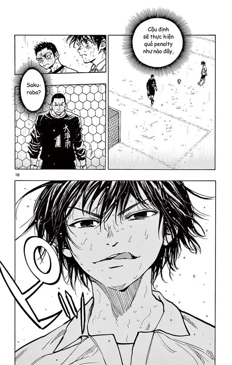 Be Blues! - Ao Ni Nare Chap 249 - Next Chap 248