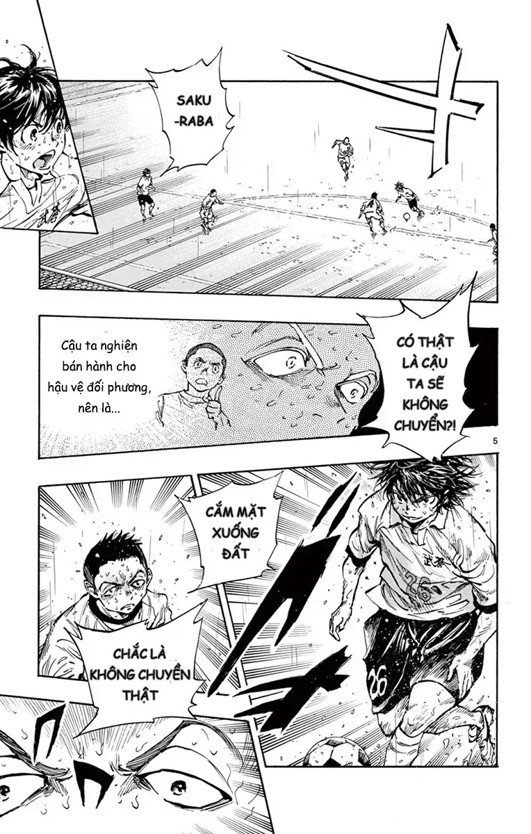 Be Blues! - Ao Ni Nare Chap 249 - Next Chap 248