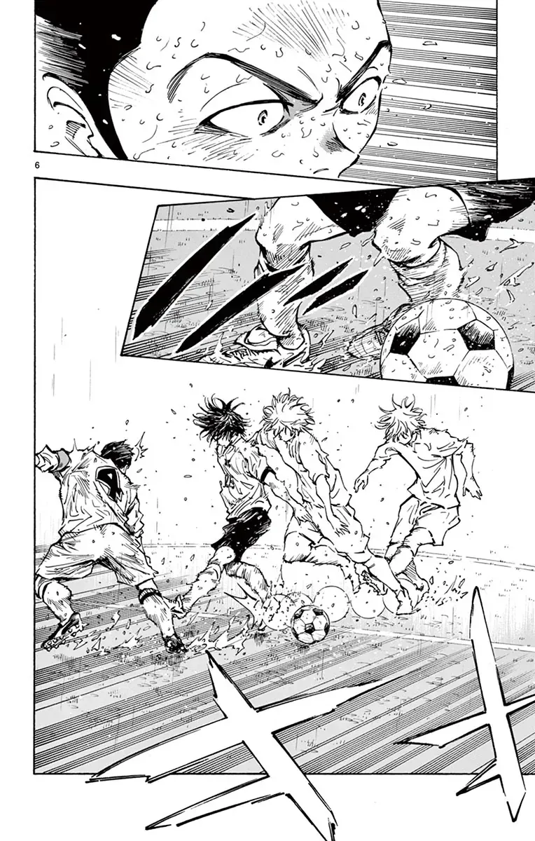 Be Blues! - Ao Ni Nare Chap 249 - Next Chap 248