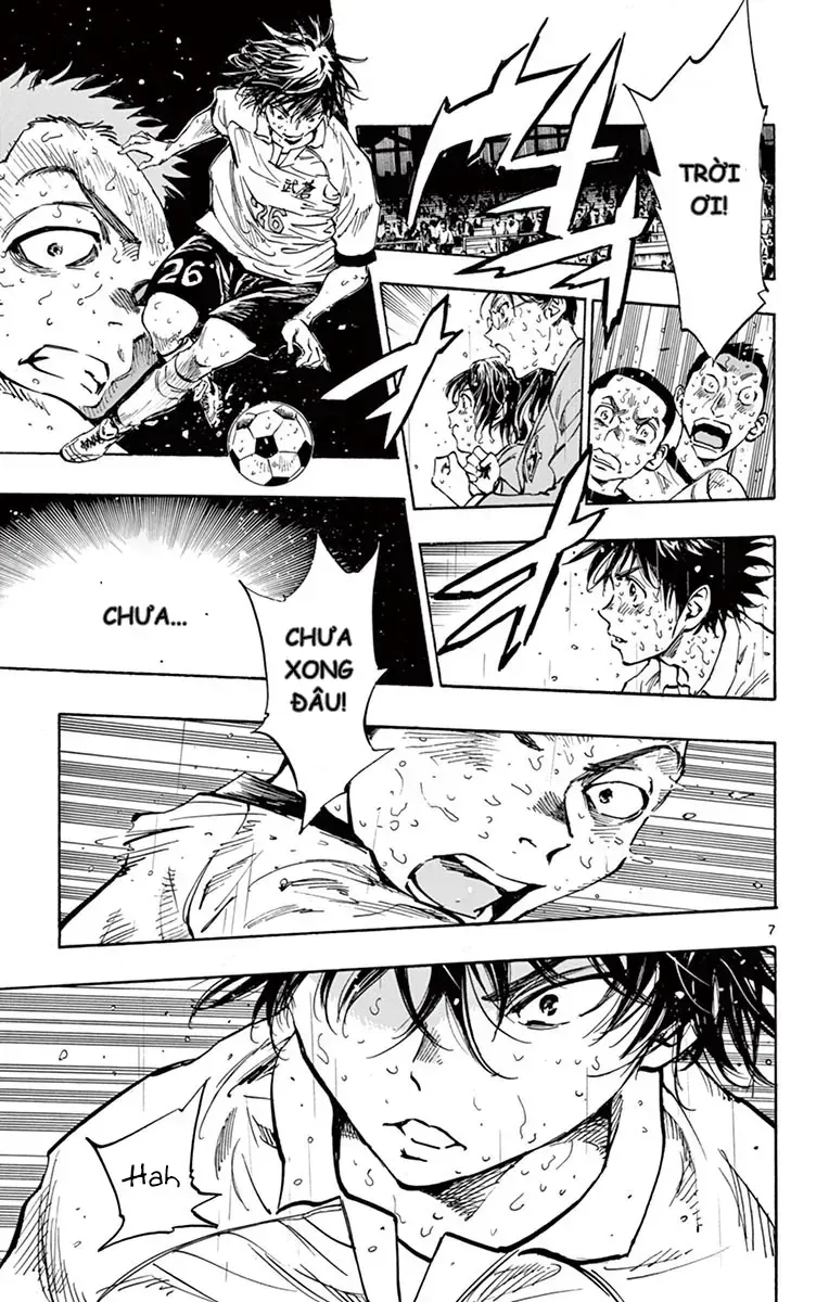 Be Blues! - Ao Ni Nare Chap 249 - Next Chap 248