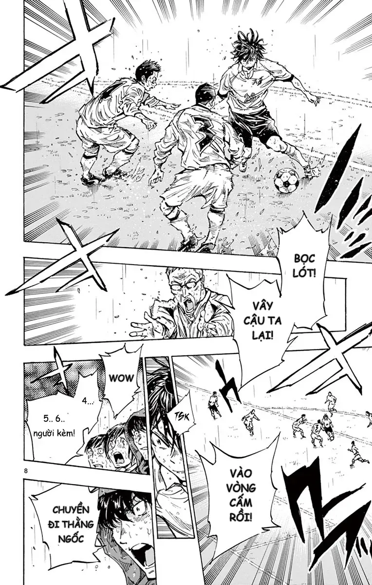 Be Blues! - Ao Ni Nare Chap 249 - Next Chap 248