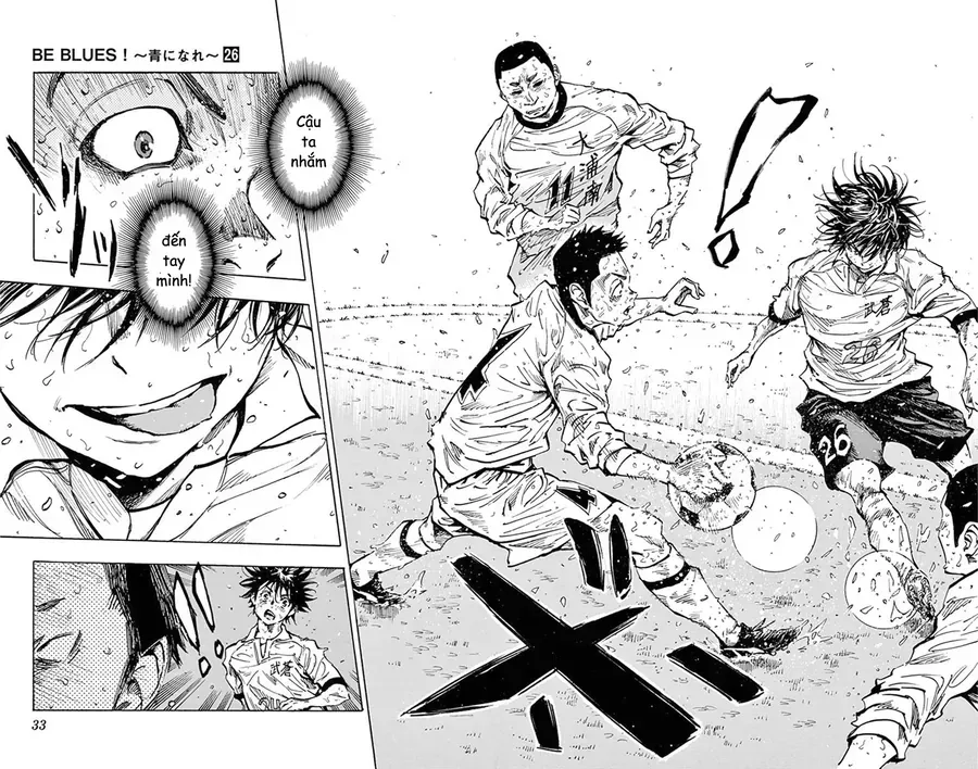 Be Blues! - Ao Ni Nare Chap 249 - Next Chap 248