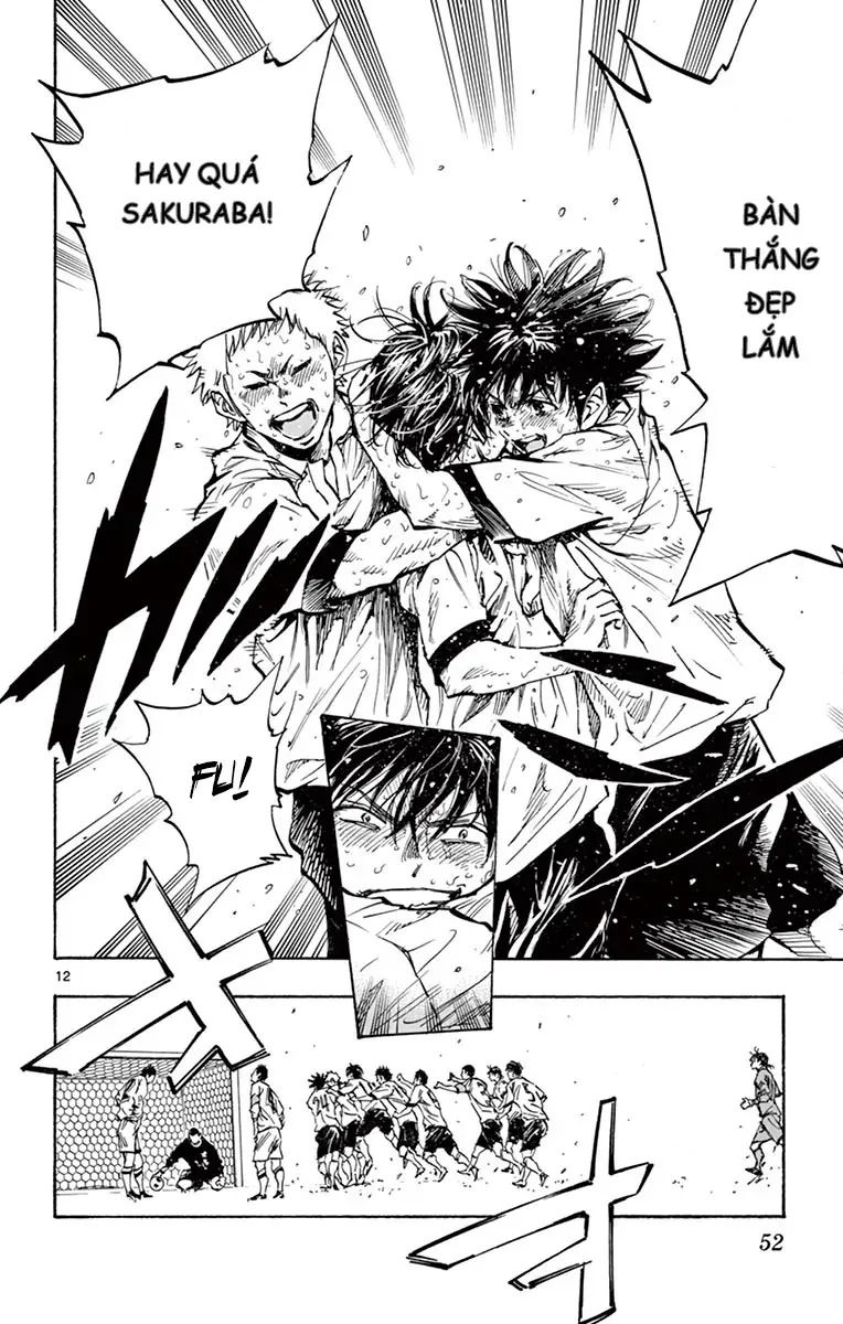 Be Blues! - Ao Ni Nare Chap 250 - Next Chap 249