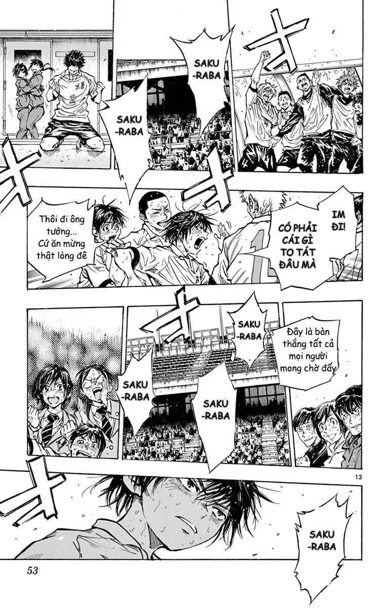 Be Blues! - Ao Ni Nare Chap 250 - Next Chap 249