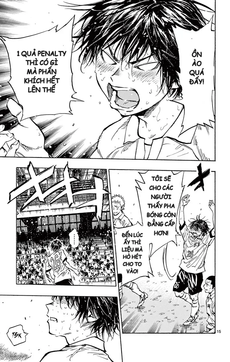 Be Blues! - Ao Ni Nare Chap 250 - Next Chap 249