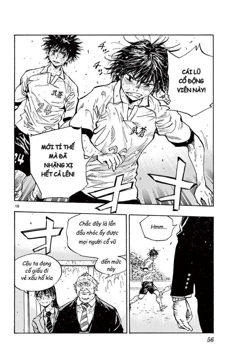 Be Blues! - Ao Ni Nare Chap 250 - Next Chap 249