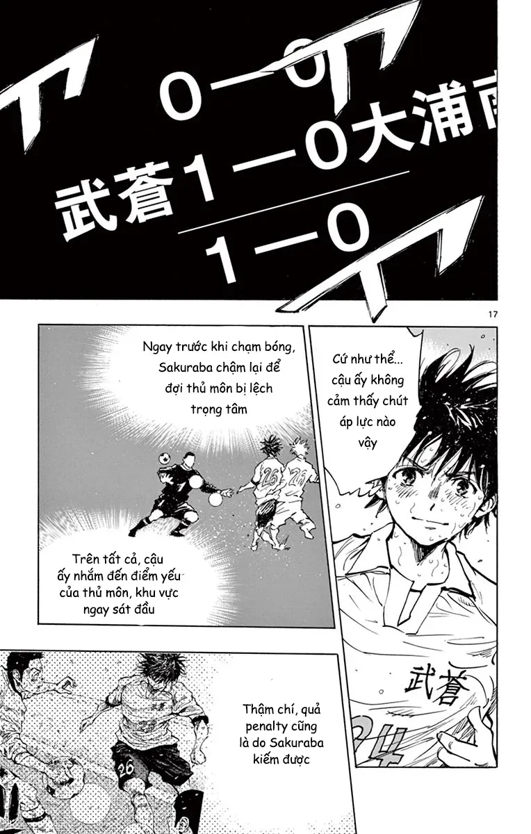 Be Blues! - Ao Ni Nare Chap 250 - Next Chap 249