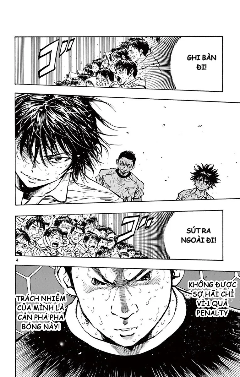 Be Blues! - Ao Ni Nare Chap 250 - Next Chap 249
