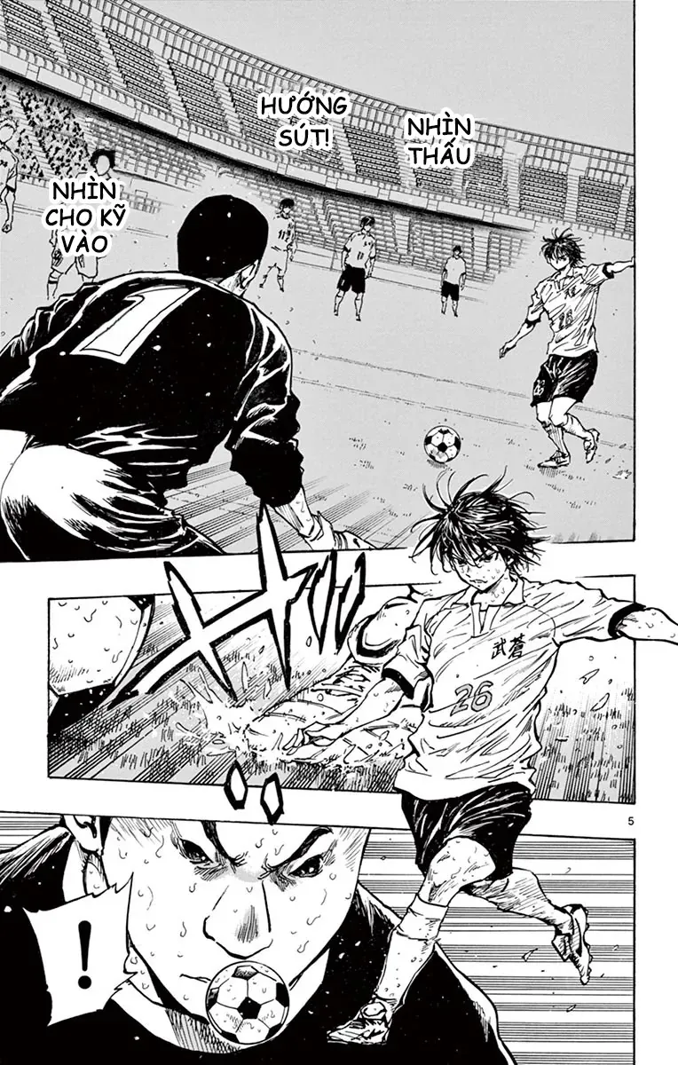 Be Blues! - Ao Ni Nare Chap 250 - Next Chap 249