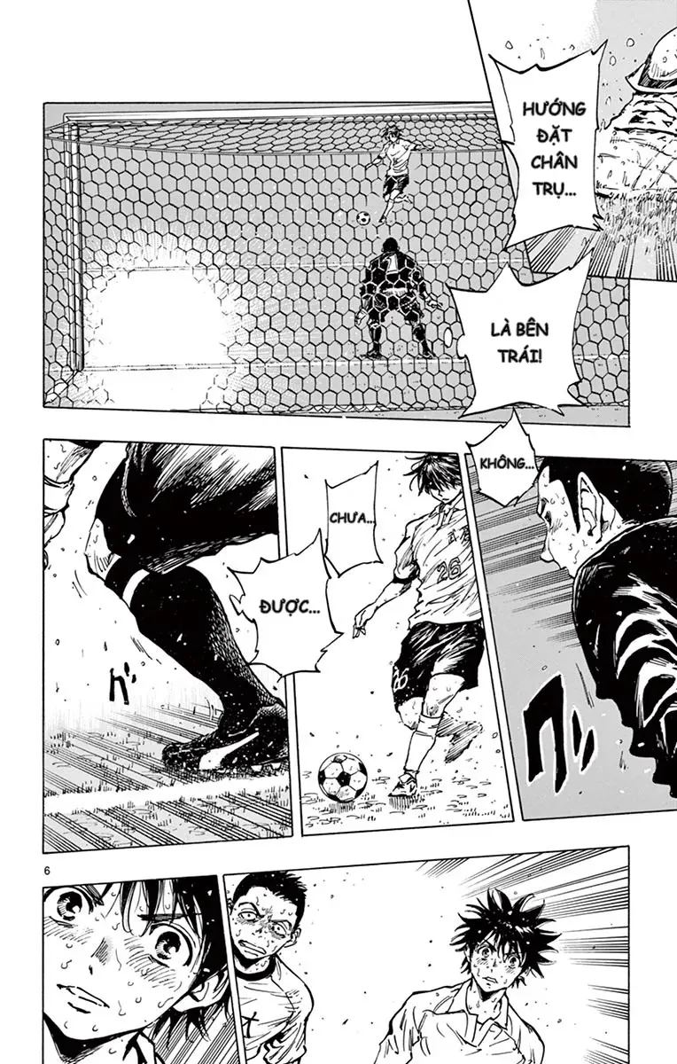 Be Blues! - Ao Ni Nare Chap 250 - Next Chap 249