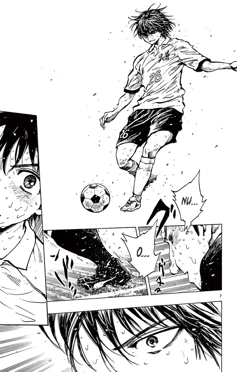 Be Blues! - Ao Ni Nare Chap 250 - Next Chap 249