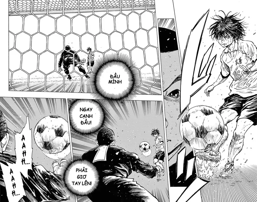 Be Blues! - Ao Ni Nare Chap 250 - Next Chap 249