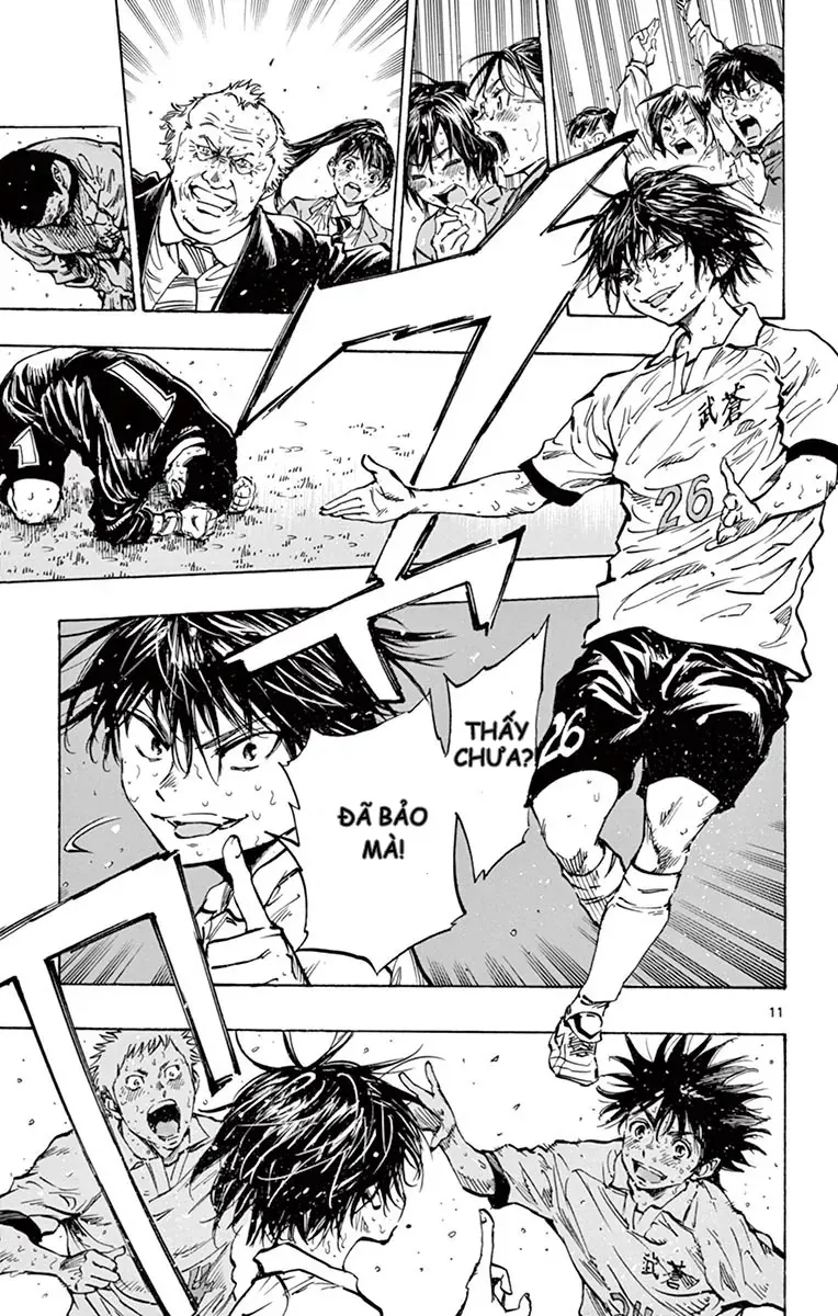 Be Blues! - Ao Ni Nare Chap 250 - Next Chap 249