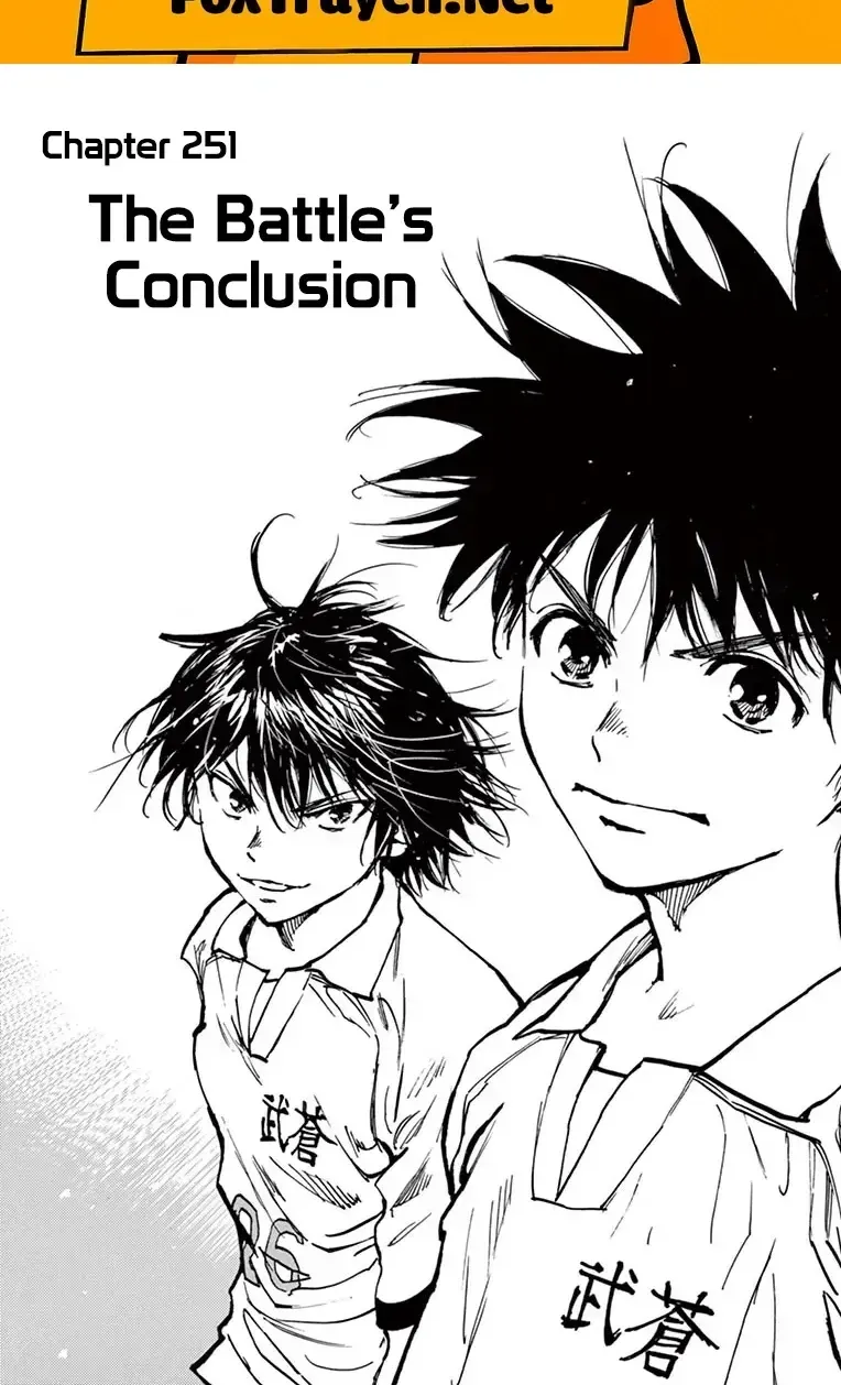 Be Blues! - Ao Ni Nare Chap 251 - Next Chap 250