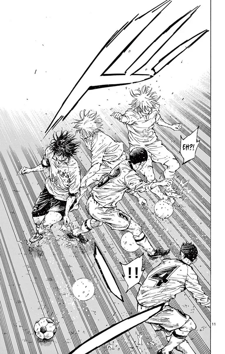 Be Blues! - Ao Ni Nare Chap 251 - Next Chap 250