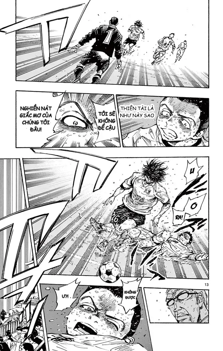 Be Blues! - Ao Ni Nare Chap 251 - Next Chap 250