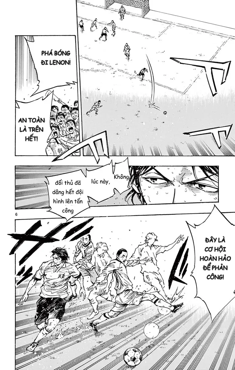 Be Blues! - Ao Ni Nare Chap 251 - Next Chap 250