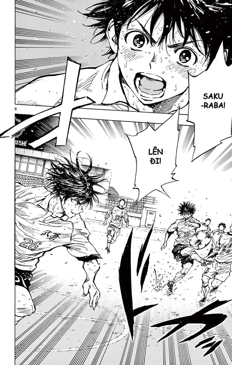Be Blues! - Ao Ni Nare Chap 251 - Next Chap 250