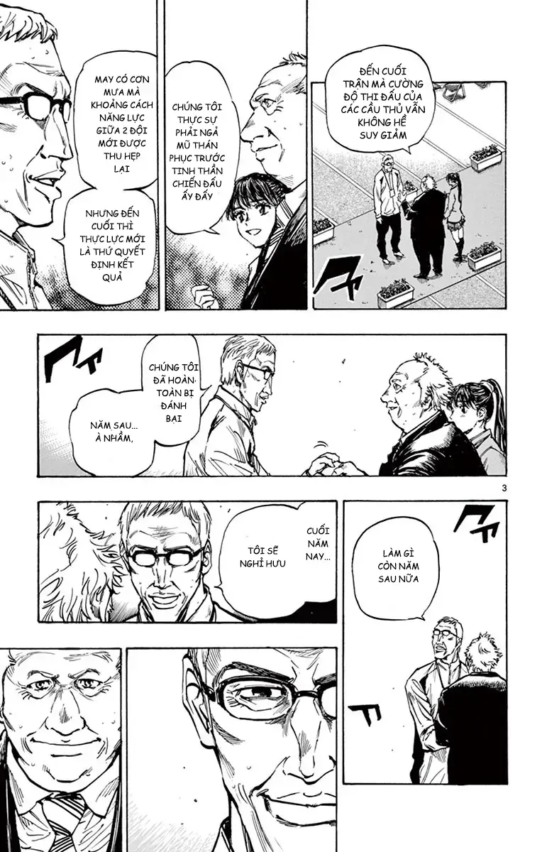 Be Blues! - Ao Ni Nare Chap 252 - Next Chap 251