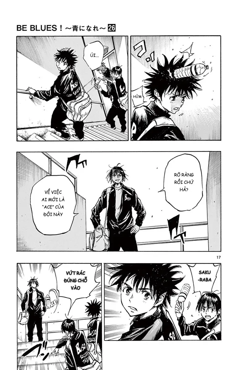 Be Blues! - Ao Ni Nare Chap 252 - Next Chap 251