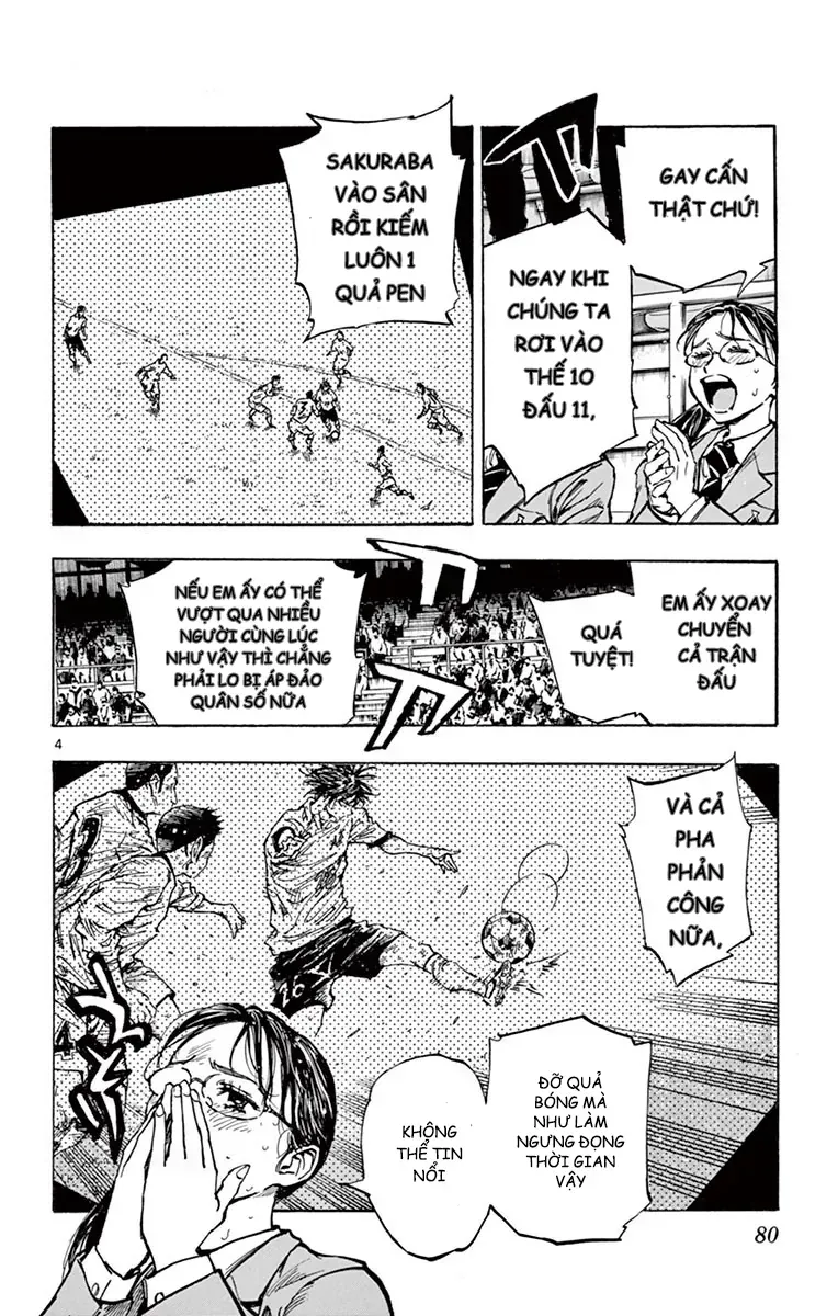 Be Blues! - Ao Ni Nare Chap 252 - Next Chap 251