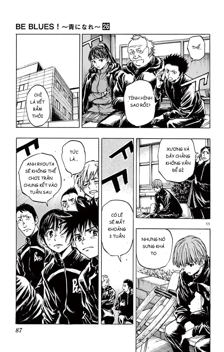 Be Blues! - Ao Ni Nare Chap 252 - Next Chap 251