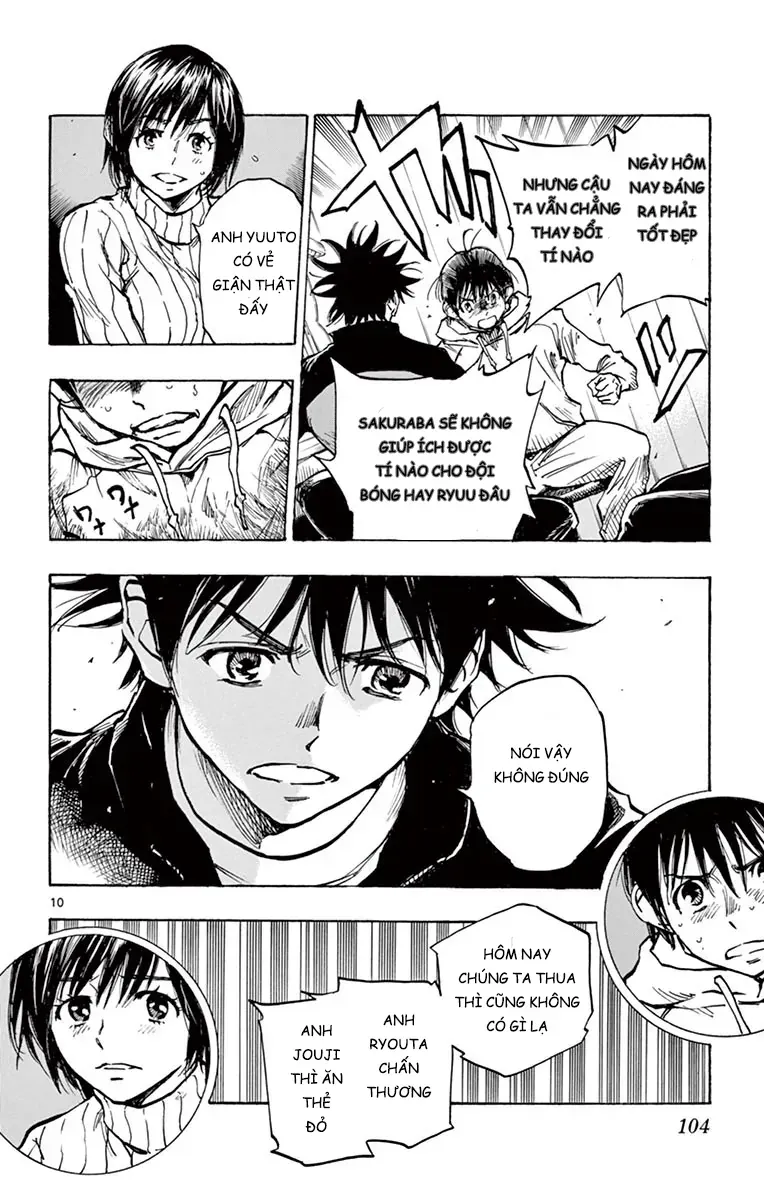 Be Blues! - Ao Ni Nare Chap 253 - Next Chap 252
