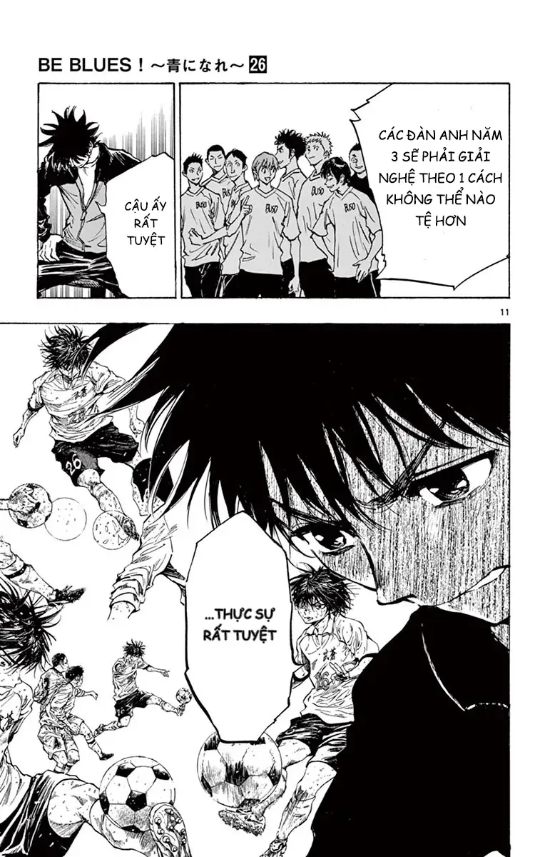 Be Blues! - Ao Ni Nare Chap 253 - Next Chap 252