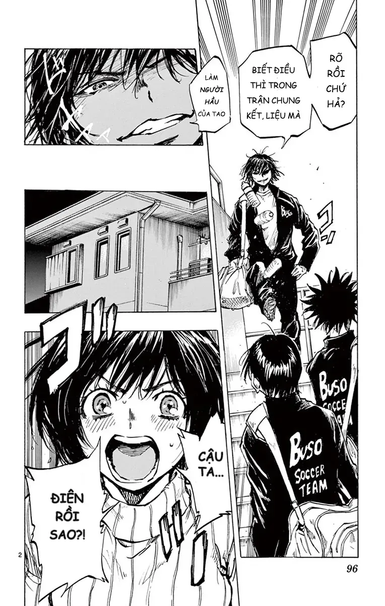 Be Blues! - Ao Ni Nare Chap 253 - Next Chap 252